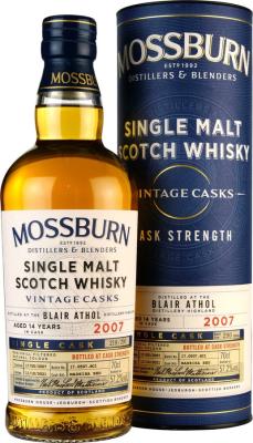 Blair Athol 2007 MDB Madeira Hogshead 57.2% 700ml