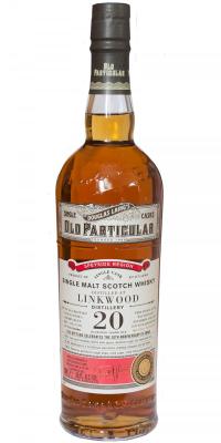 Linkwood 1996 DL Old Particular Sherry Butt The Single Malt Academy of Dalecarlia 58.8% 700ml