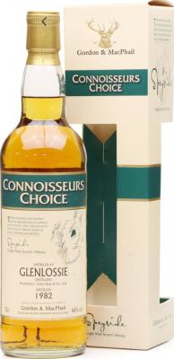 Glenlossie 1982 GM Connoisseurs Choice Refill Sherry Hogsheads 46% 700ml