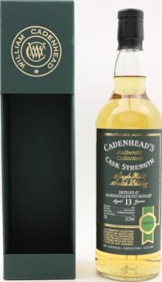 Balmenach 2005 CA Bourbon Hogshead 55.2% 700ml