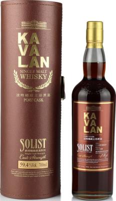 Kavalan Solist Port Cask O090619021A 59.4% 700ml