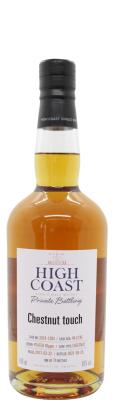 High Coast 2017 WSla Chestnut Touch Chestnut 2019 1204 Whiskyklubben Slainte 60% 500ml