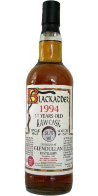 Glendullan 1994 BA Raw Cask Bodega sherry butt #6816 58.7% 700ml