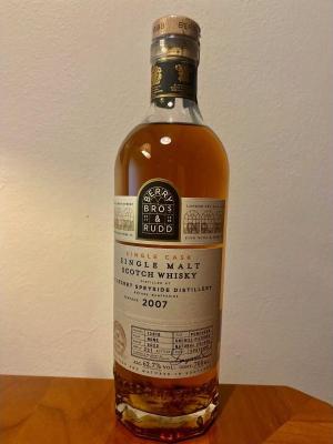 Distilled at A Secret Speyside Distillery 2007 BR Puncheon 62.7% 700ml