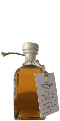 Laphroaig 2005 Bourbon 54.8% 250ml
