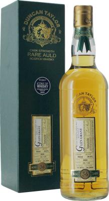 Glen Grant 1972 DT Rare Auld 36yo Oak Casks #8950 45% 700ml