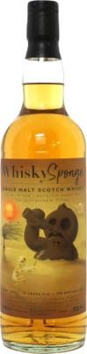 Ballechin 2004 WSP Edition No. 36A The Spongetopia Trilogy 1st Fill Ex-Bourbon Barrel 17yo 53.7% 700ml