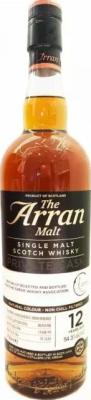 Arran 2006 Private Cask Sherry Hogshead 2006/800483 Greek Whisky Association 54.3% 700ml