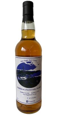 Secret Islay Distillery 2013 CATA Catawhisky Port Hogshead Catawiki 53.3% 700ml