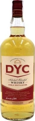 Dyc Selected Blended Whisky Spanien 40% 1500ml