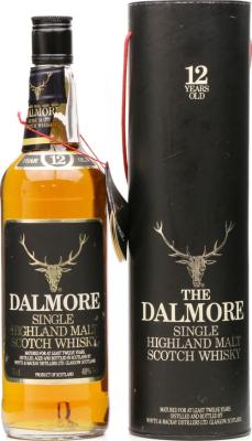 Dalmore 12yo Black Label 40% 750ml