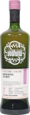 Miltonduff 2013 SMWS 72.100 Rum in an old tea chest 62.2% 700ml