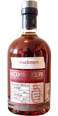 Mackmyra 2006 Reserve Rok Sherry M06-067 56.5% 500ml