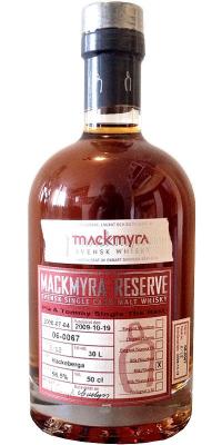Mackmyra 2006 Reserve Rok Sherry M06-067 56.5% 500ml