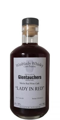Glentauchers Lady in Red WWCP 50% 500ml