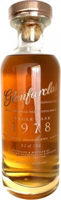 Glenfarclas 1978 Single Cask #765 46.4% 700ml