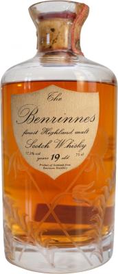 Benrinnes 1968 Sestante Crystal Decanter 57.1% 750ml