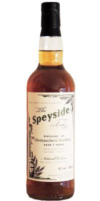 Glentauchers 2007 AI The Speyside Trail Cream Sherry Butt 46% 700ml