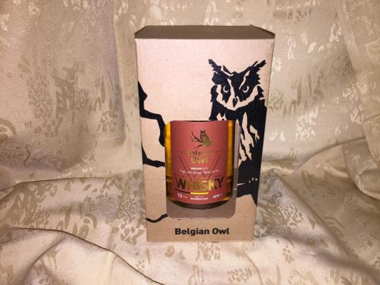 The Belgian Owl 12yo Vintage #01 1st Fill Bourbon Barrel #4275928 46% 500ml