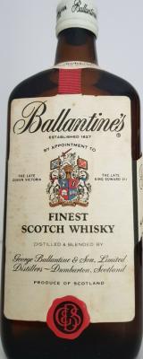 Ballantine's Finest Scotch Whisky 43% 700ml