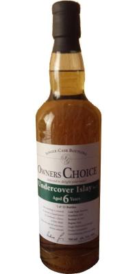 Undercover Islay 2009 SG Owners Choice Bourbon Hogshead 60% 700ml