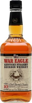 War Eagle Kentucky Straight Bourbon Whisky Small Batch Oak Barrel Classic Cask 10 Lot III 40% 750ml