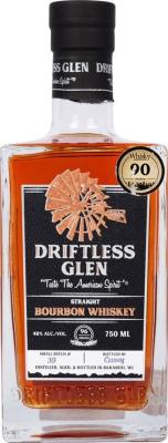 Driftless Glen Straight Bourbon Whisky 48% 750ml