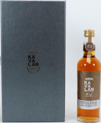 Kavalan Earth Silver Wine Cask Matured 10th Anniversary 57.8% 200ml