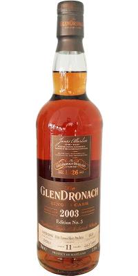 Glendronach 2003 Single Cask Pedro Ximenez Sherry Puncheon #4120 57.1% 700ml