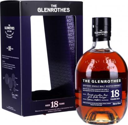 Glenrothes 18yo The Soleo Collection 43% 700ml