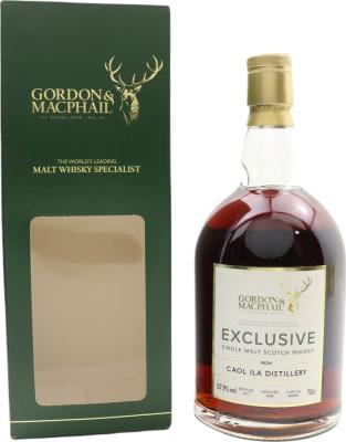 Caol Ila 2000 GM Exclusive First Fill Sherry Hogshead #309582 Slainte Whisky Club Sweden 57.9% 700ml