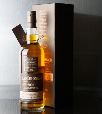 Glendronach 2005 Cask Bottling Batch 18 Pedro Ximenez Puncheon #1928 58% 750ml