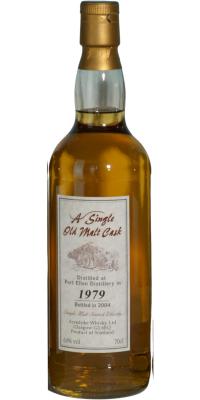 Port Ellen 1979 AWL A Single Old Malt Cask 60% 700ml