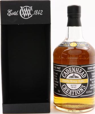 Creations 1991 CA Fruity Honey Toffee Bourbon Hogshead 43.6% 700ml