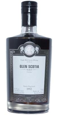 Glen Scotia 1992 MoS Sherry Hogshead 56.3% 700ml