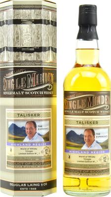 Talisker 2011 DL Single Minded World of Whisky Trilogie Refill Hogshead Barrel #1 The Experience 56.3% 700ml