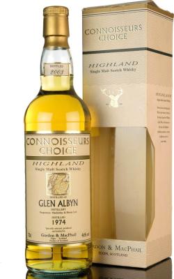 Glen Albyn 1974 GM Connoisseurs Choice 46% 700ml