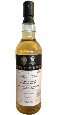 Glen Garioch 1994 BR Oak Cask #25 55% 700ml