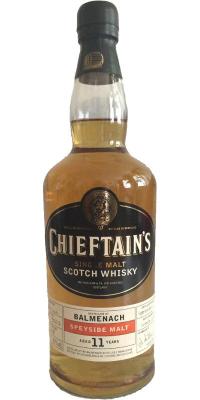 Balmenach 1990 IM Chieftain's Rum Finish 90211 + 90212 43% 700ml