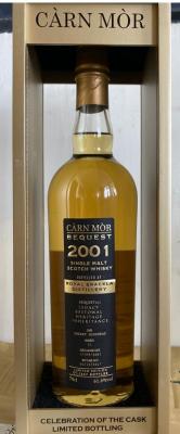 Royal Brackla 2001 MMcK Carn Mor Celebration of the Cask Sherry Hogshead 21 61.6% 700ml