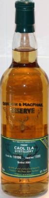 Caol Ila 1996 GM Reserve Refill American Hogshead #16096 57.1% 700ml