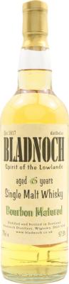 Bladnoch 6yo Bourbon Cask Matured 57.4% 700ml