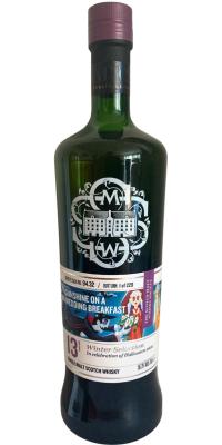 Fettercairn 2009 SMWS 94.32 Sunshine on A wedding breakfast 2nd Fill Ex-Bourbon Barrel Halloween 2022 56.3% 700ml