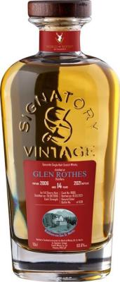 Glenrothes 2006 SV Cask Strength Collection First Fill Sherry Butt #9685 Waldhaus am See 60.6% 700ml