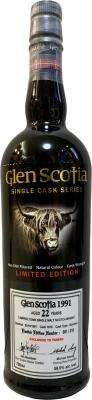 Glen Scotia 1991 Bourbon #1818 Taiwan 58% 700ml