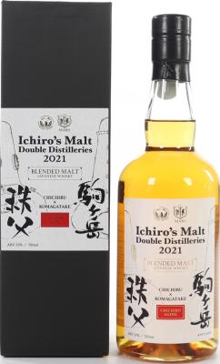 Ichiro's Malt Double Distilleries 2021 53% 700ml