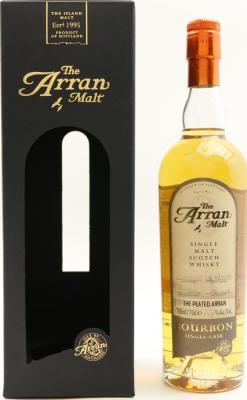 Arran 2004 The Peated Arran Bourbon #103 59.8% 700ml