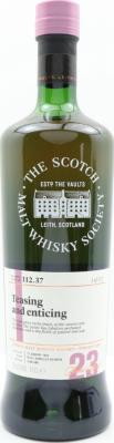 Inchmurrin 1995 SMWS 112.37 Teasing and enticing Refill Ex-Bourbon Barrel 53.2% 700ml