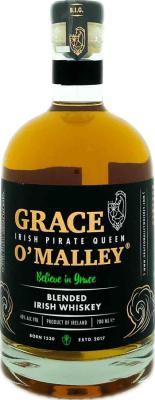Grace O'Malley Blended Irish Whisky ITUT Crew Range 40% 700ml