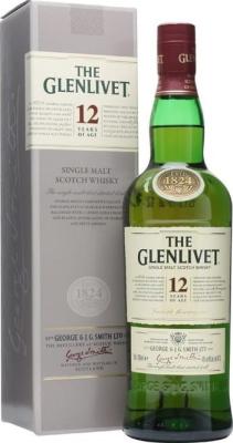 Glenlivet 12yo 40% 350ml